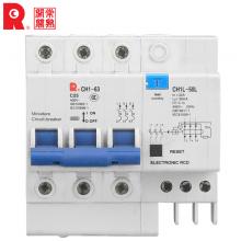 CH1L-50L C20A/3PN常熟小型漏電斷路器正品現(xiàn)貨包郵